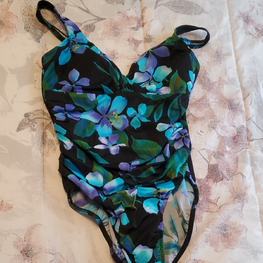 Floral One Piece Swimsuit